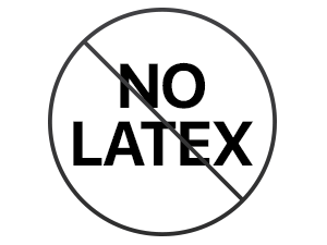 NO LATEX